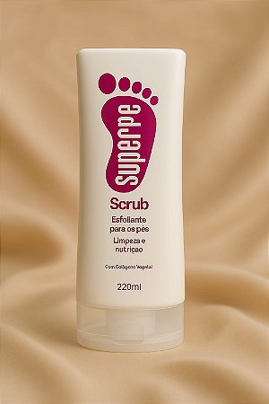 Esfoliante para os pés Super Pé SCRUB