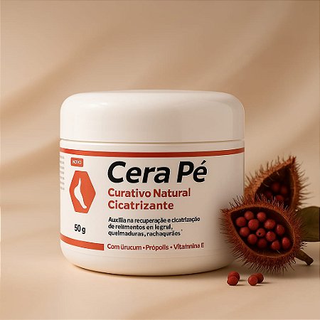 Cera Pé Urucum
