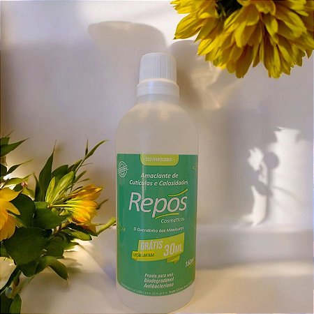 Amaciante de cutículas e calosidades Repos 150ml