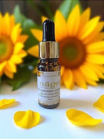 Óleo girassol ozonizado 10ml