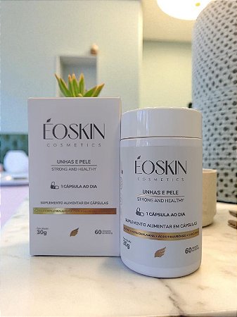 Suplemento alimentar em cápsulas