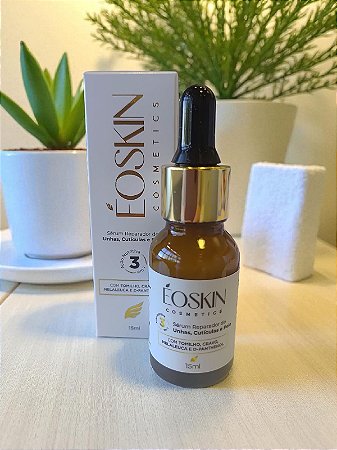 Sérum reparador de unhas,cutículas e pele