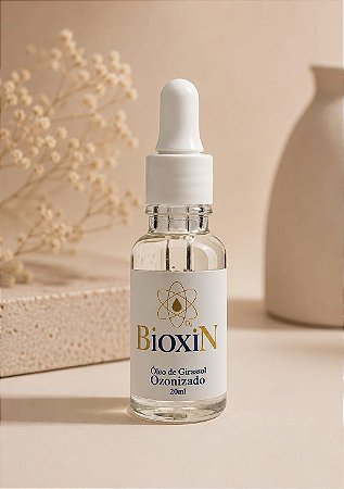 BIOXIN Óleo de girassol ozonizado