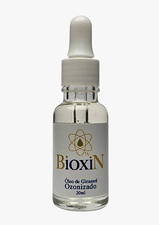 Óleo de girassol ozonizado BIOXIN