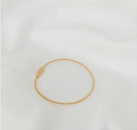 Pulseira Corda Fecho Imã