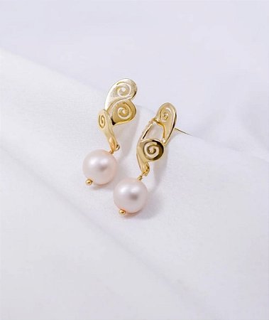 Brinco Base Orgânica com Pérola