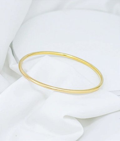 Pulseira Aro Tubo Fino