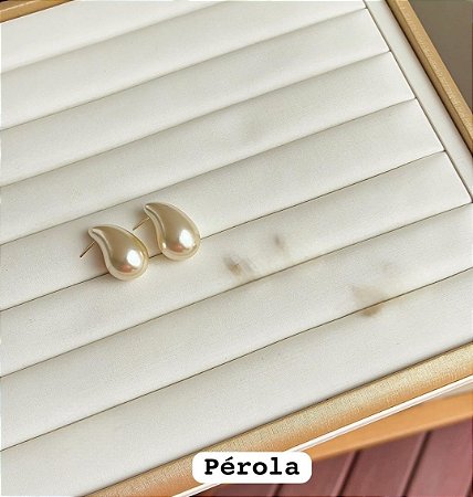 Brinco Gota G Pérola