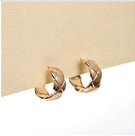 Argola P Lisa Detalhes de Fios