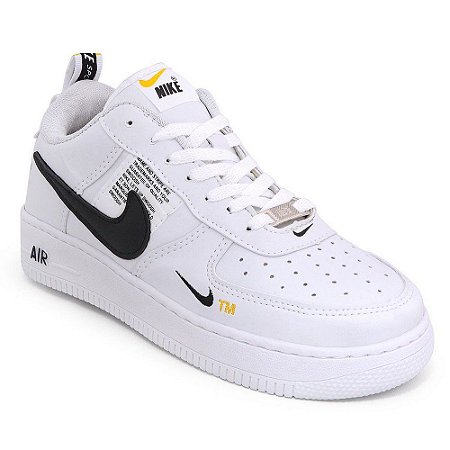 tenis nike air force 1 low off masculino lancamento 2019