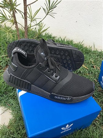 tênis nmd r1 preto