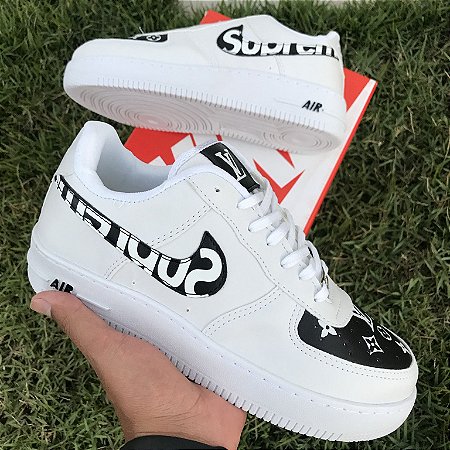 tenis supreme preto