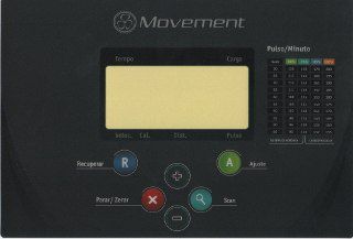 Painel Adesivo Movement Lx 120 - 130 - 140 - RRFIT - Equipamentos para  Academia