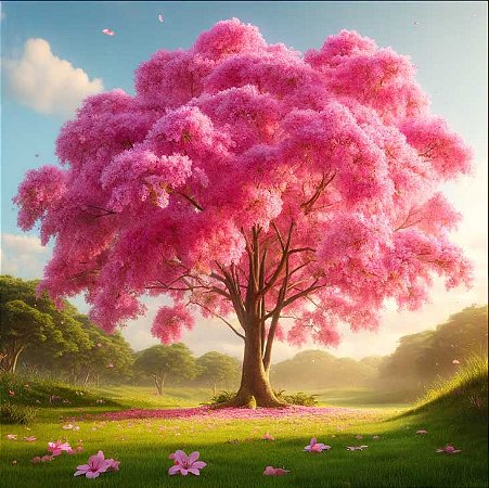 Ipê Rosa - Handroanthus avellanedae: 500 Sementes