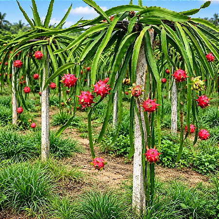 (Atacado) Pitaya (Dragon Fruit): 300 Sementes