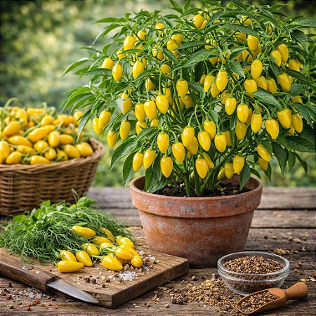 Pimenta Cumari-do-Pará: 40 Sementes