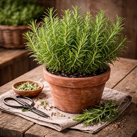 Alecrim: 10 Sementes