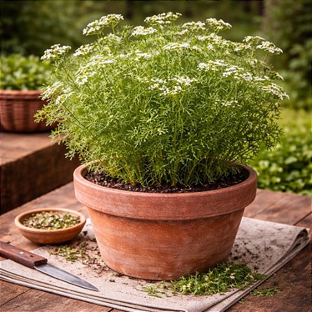 Cominho: 20 Sementes