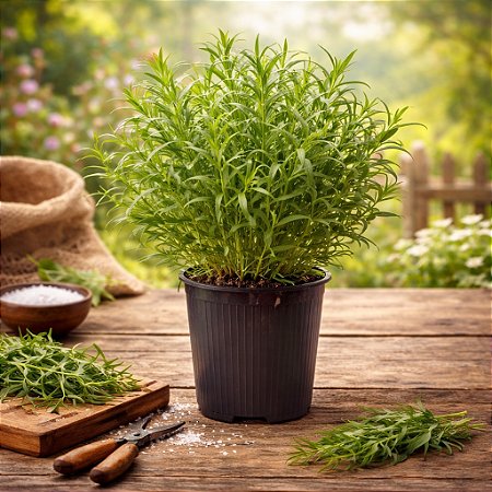 Estragão: 20 Sementes