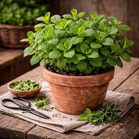 Hortelã: 20 Sementes