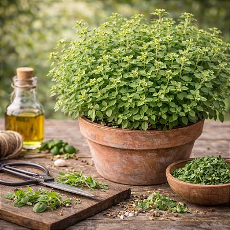 Orégano -Origanum vulgare L. - 20 Sementes