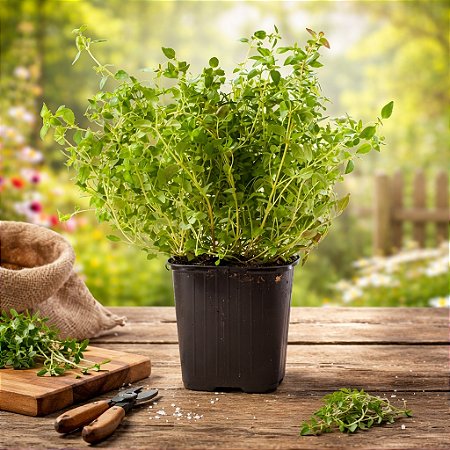 Tomilho -Thymus vulgaris - 20 Sementes