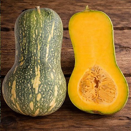 Abóbora Majestade: 5 Sementes