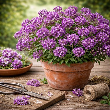 Alyssum Violeta: 20 Sementes