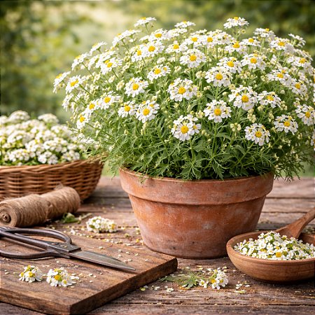 Camomila - Matricaria recutita: 20 Sementes