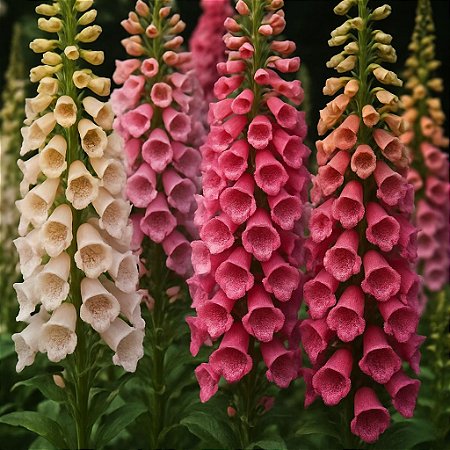 Dedaleira - Digitalis gloxina - Sortida: 50 Sementes