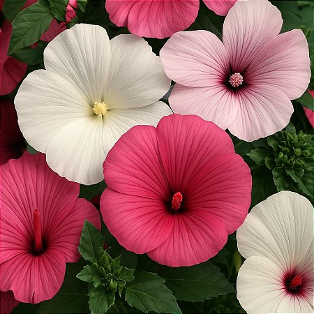 Malva Sortida: 15 Sementes