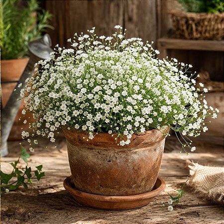 Mosquitinho Branco: 20 Sementes