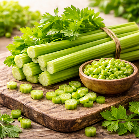 Aipo (Salsão): 50 Sementes