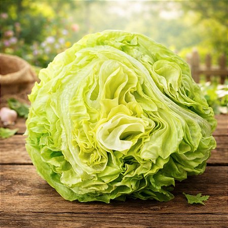 Alface Americana: 50 Sementes