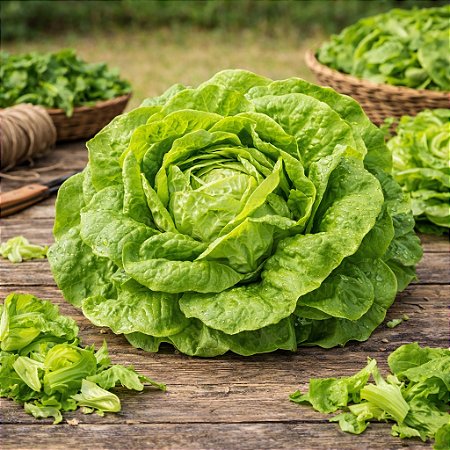 Alface Manteiga: 50 Sementes