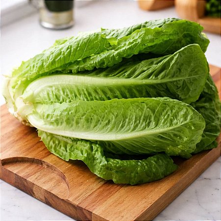 Alface Romana: 50 Sementes