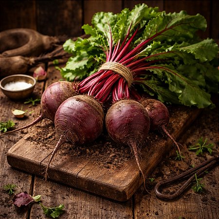Beterraba: 20 Sementes