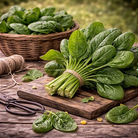 Espinafre Popeye: 20 Sementes