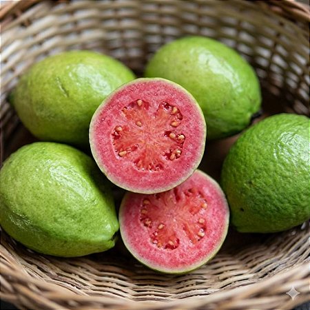 Goiaba Vermelha: 10 Sementes