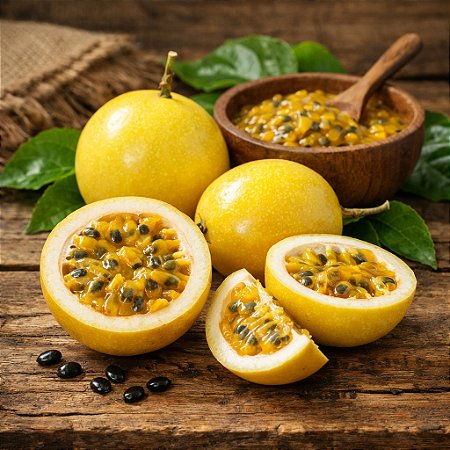 Maracujá: 10 Sementes