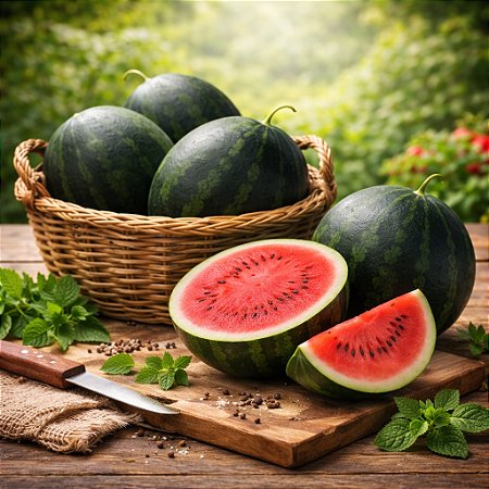 Melancia Baby: 7 Sementes