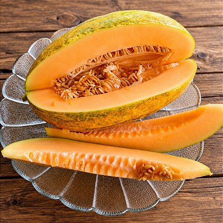 Melão Caipira (Gaúcho): 10 Sementes
