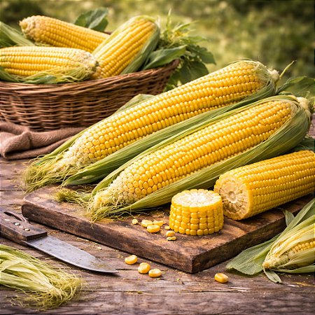 Milho Itapoã: 5 Sementes