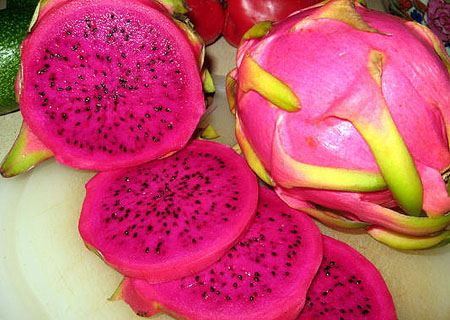 Pitaya Vermelha (Dragon Fruit): 15 Sementes