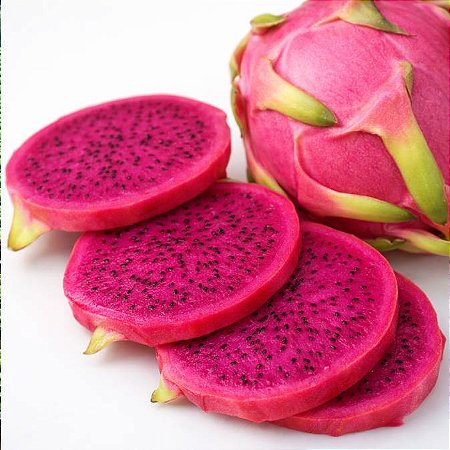 Pitaya Vermelha (Dragon Fruit): 15 Sementes