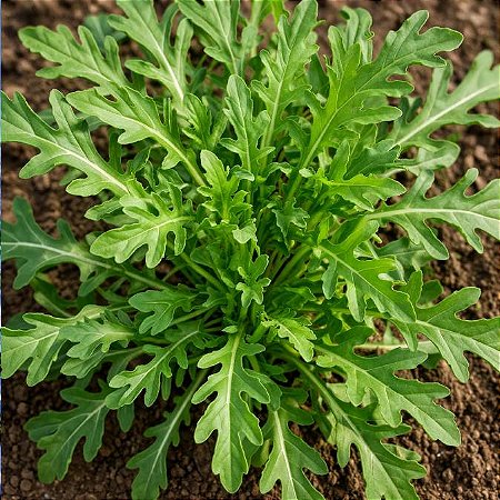 Rúcula Rokita: 50 Sementes