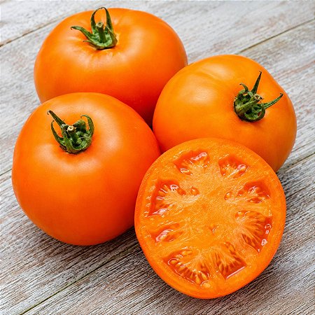 Tomate Laranja: 20 Sementes