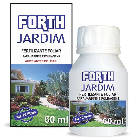 Fertilizante Forth Jardim 60ml