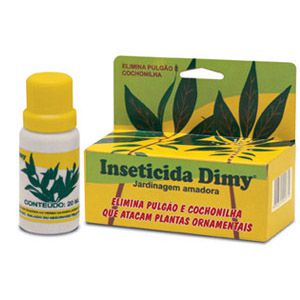 Inseticida Líquido Dimy 20 ml Jardinagem Amadora