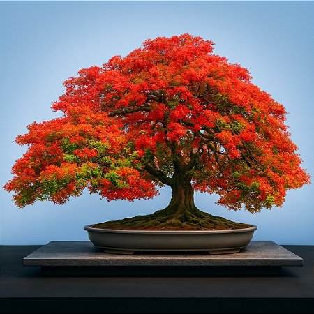 Flamboyant Vermelho  - Delonix Regia - 50 Sementes